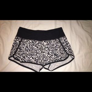 lululemon size 4 shorts